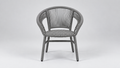 Luna Grey Bistro Chair