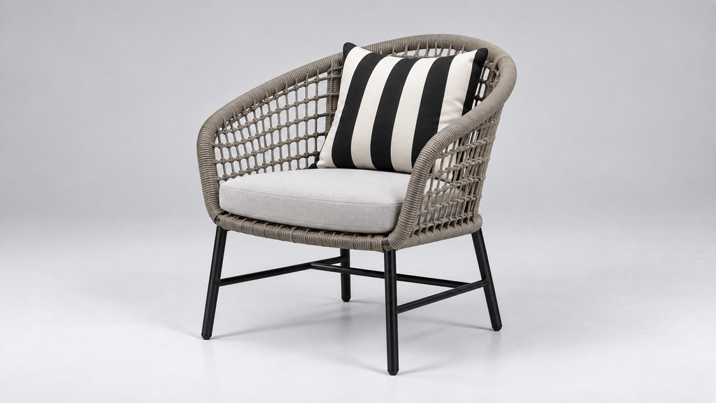 Monaco Rattan Chair