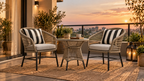 Monaco Rattan Chair