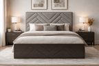 M Cushion Bed | Ardas Interior