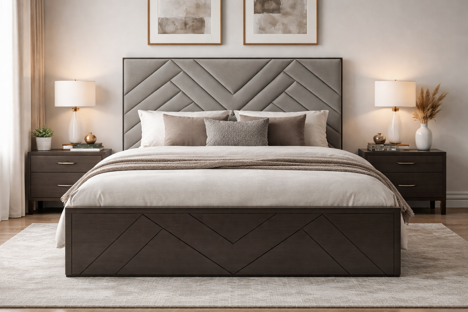 M Cushion Bed | Ardas Interior
