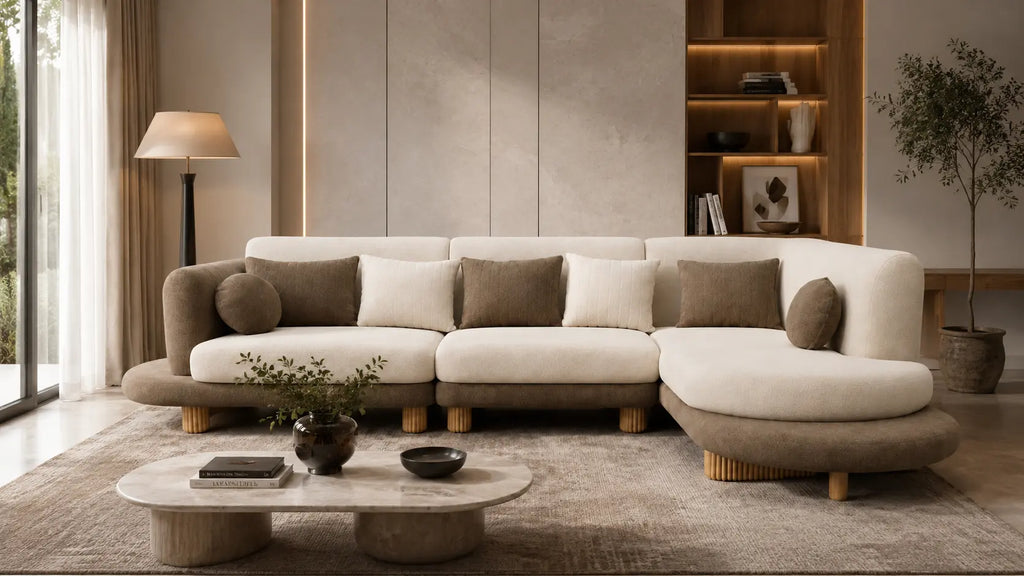 Vaulta Sofa Set