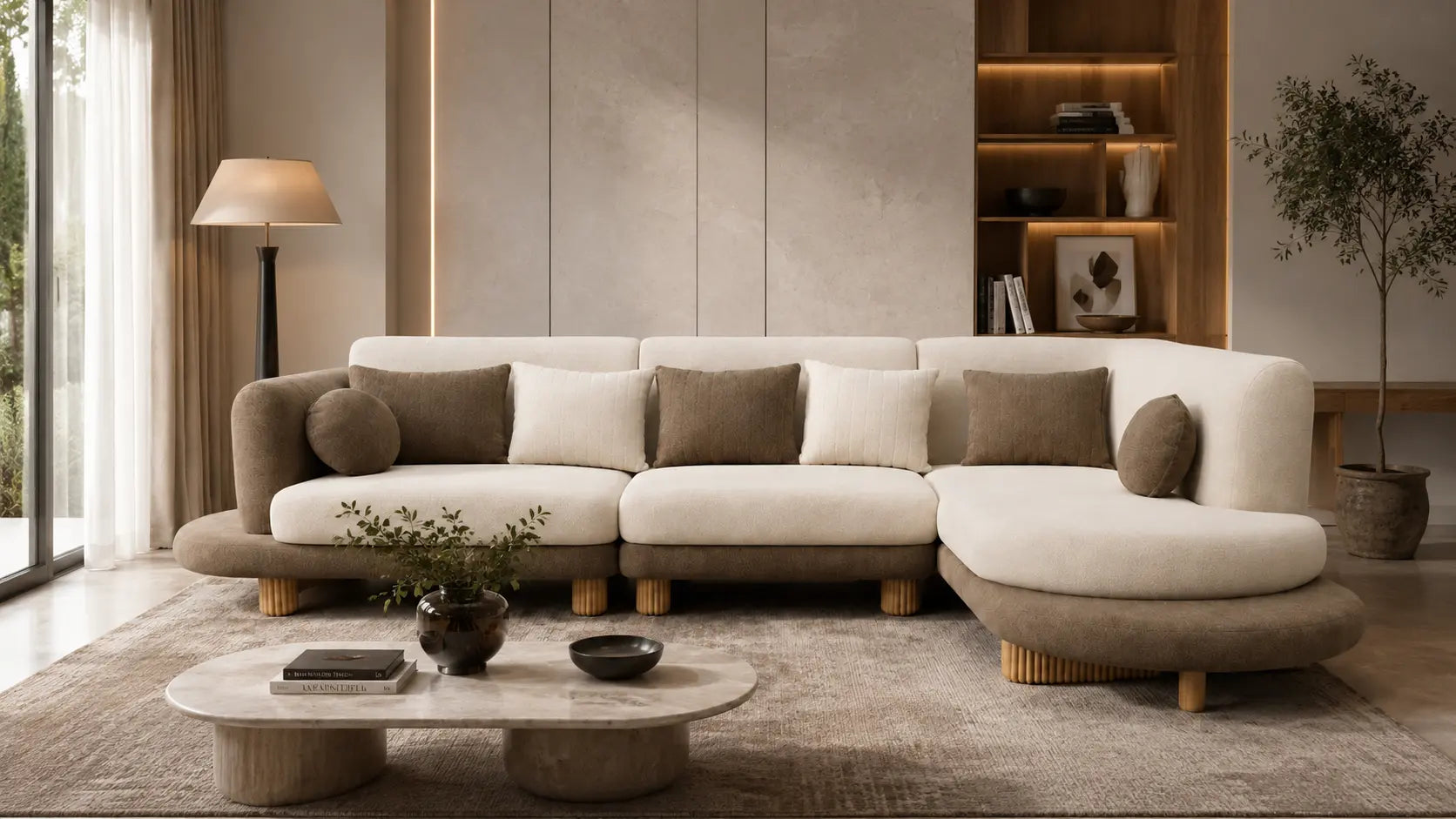 Vaulta Sofa Set