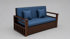 Evaro Sofa Cum Bed