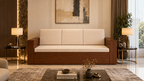 Restova Wooden Sofa Bed