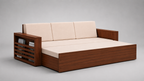 Restova Wooden Sofa Bed