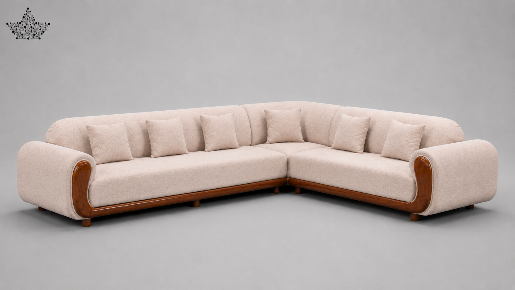 HAVEN WOOD SOFA