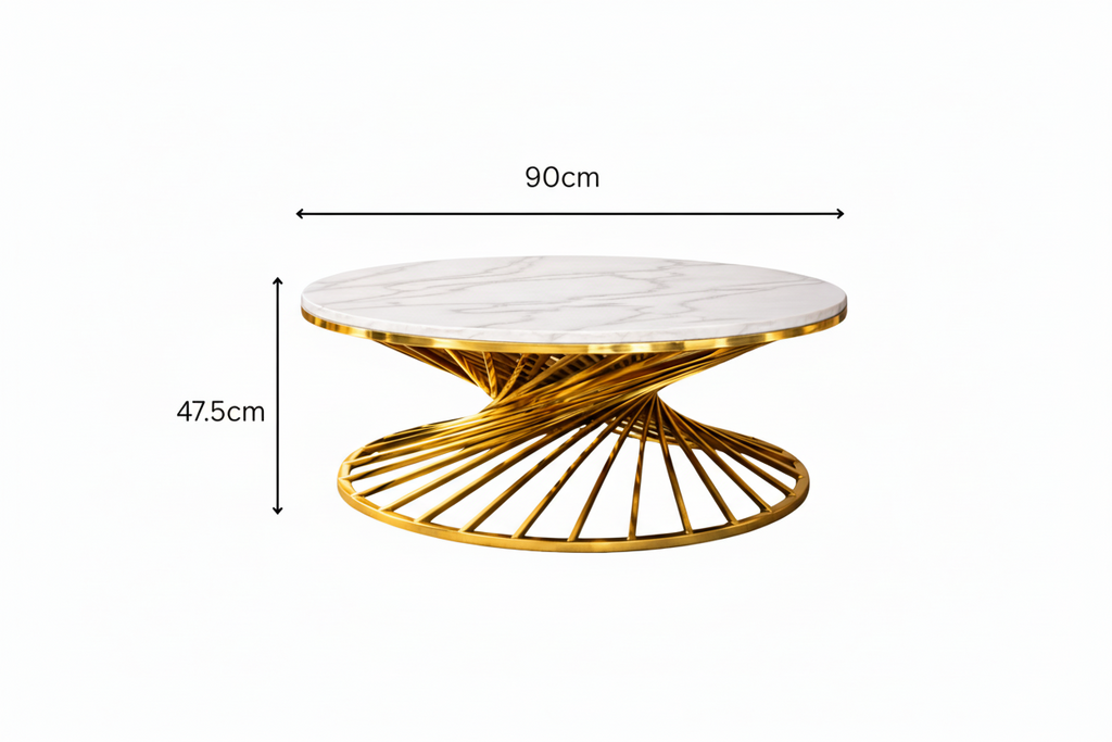 Twisted Center Table
