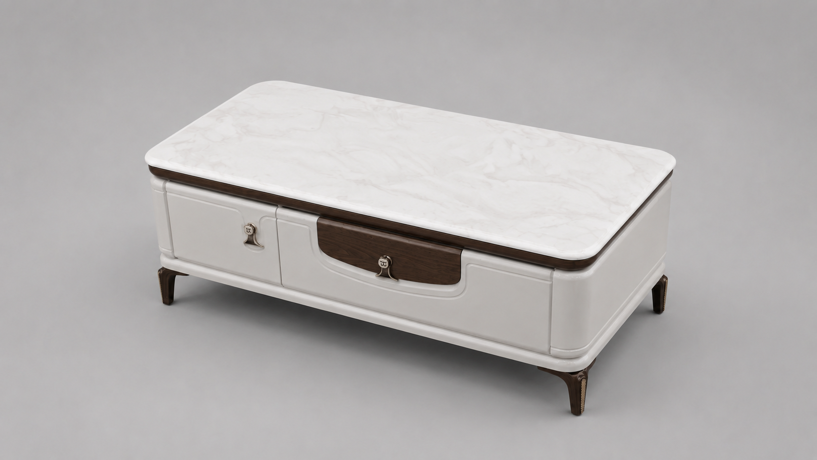 Slab Center Table