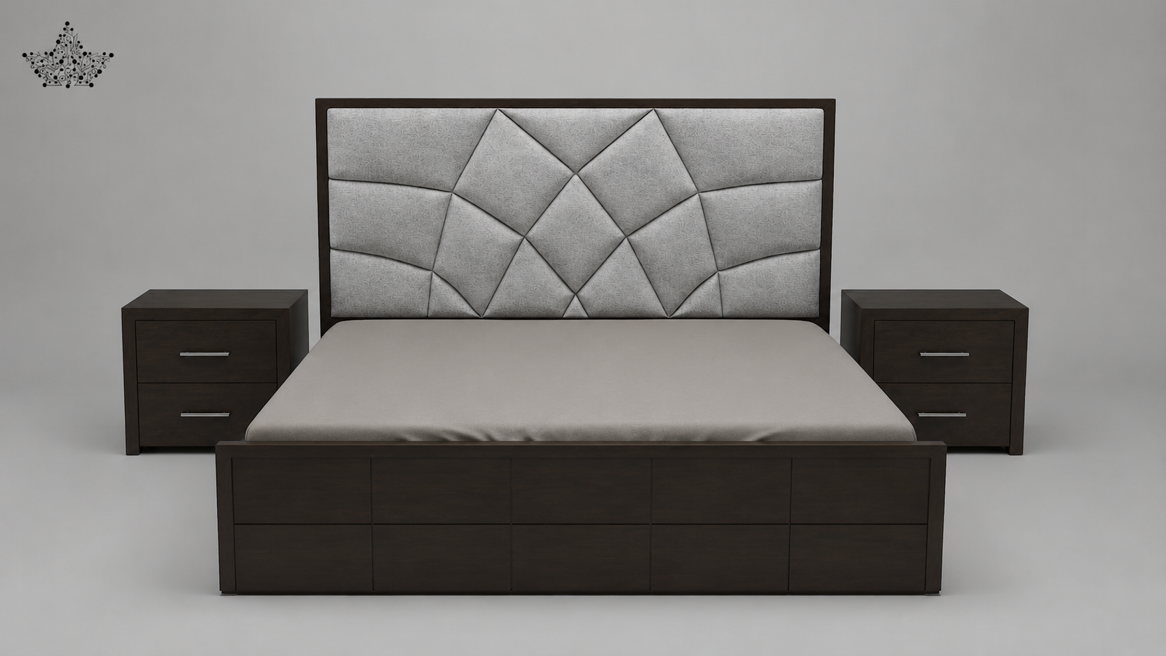 Lotus Bed | Ardas Interior