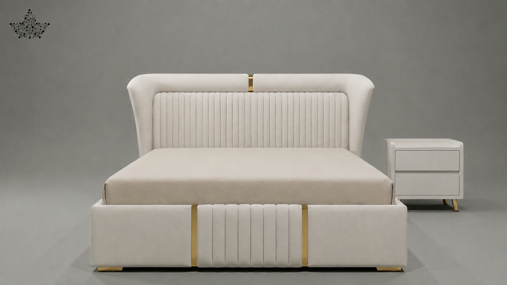 Wing Curve Bed