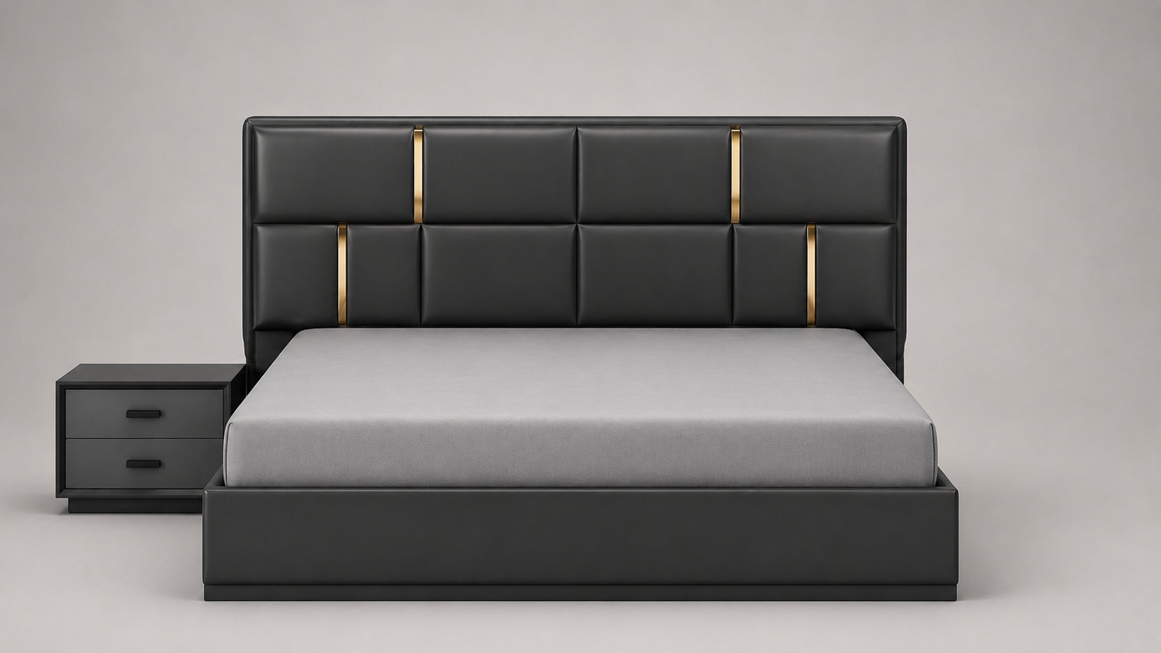 Noir Bed