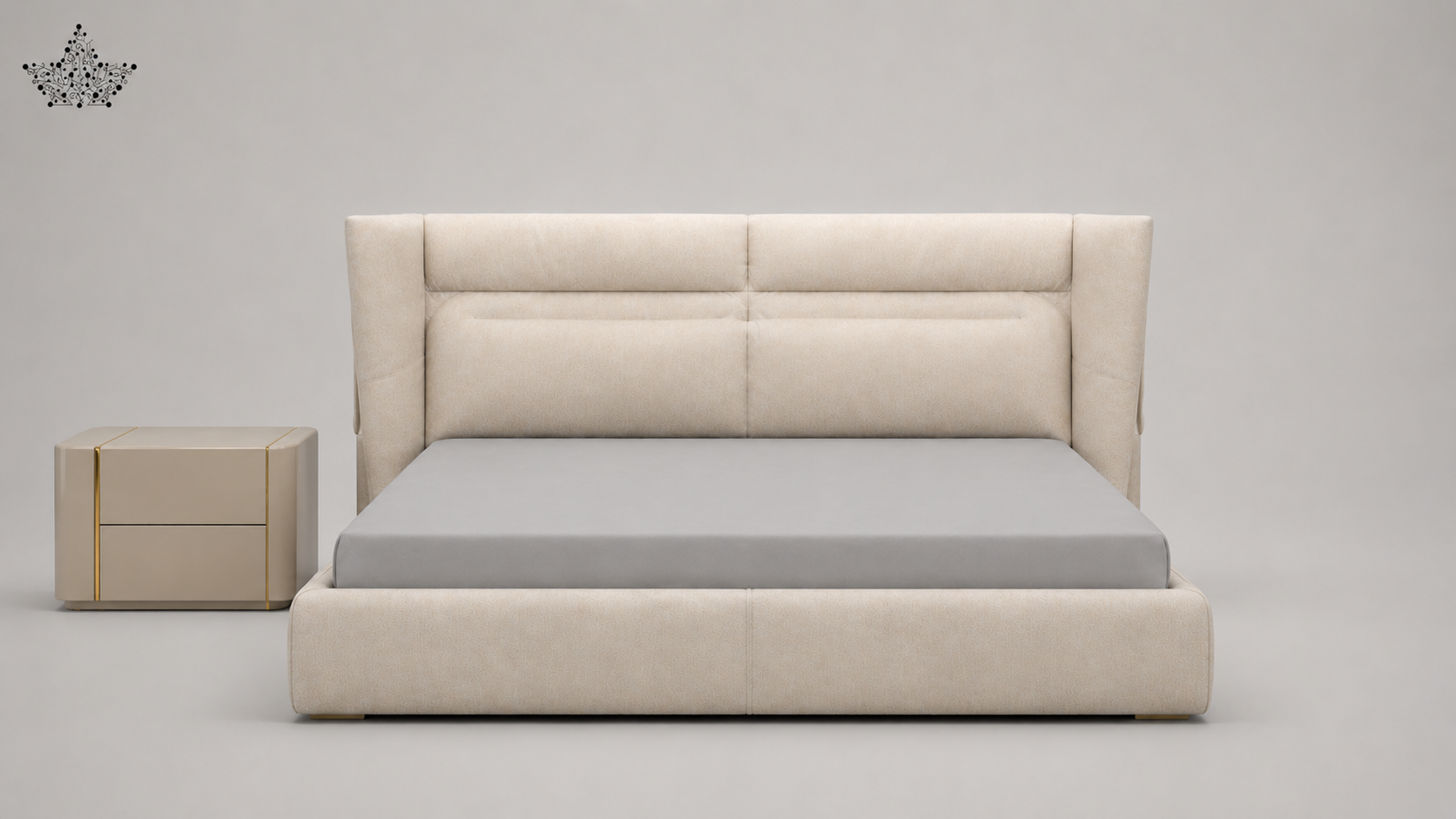 Palazzo Winged Bed