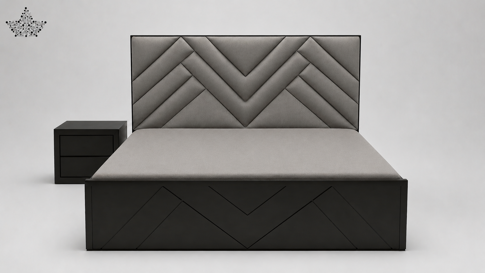 M Cushion Bed | Ardas Interior