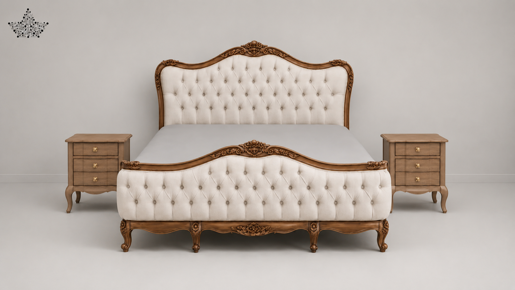 Heritage Upholstered Bed