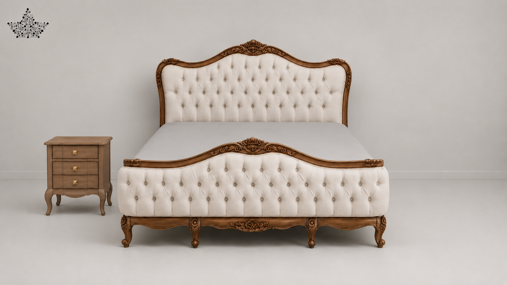 Heritage Upholstered Bed