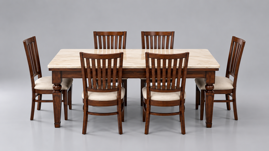 Wooden Walnut Dining