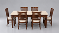 Wooden Walnut Dining