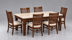 Wooden Walnut Dining