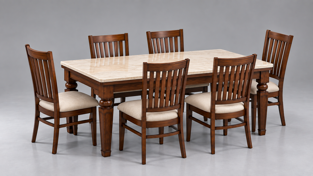 Wooden Walnut Dining