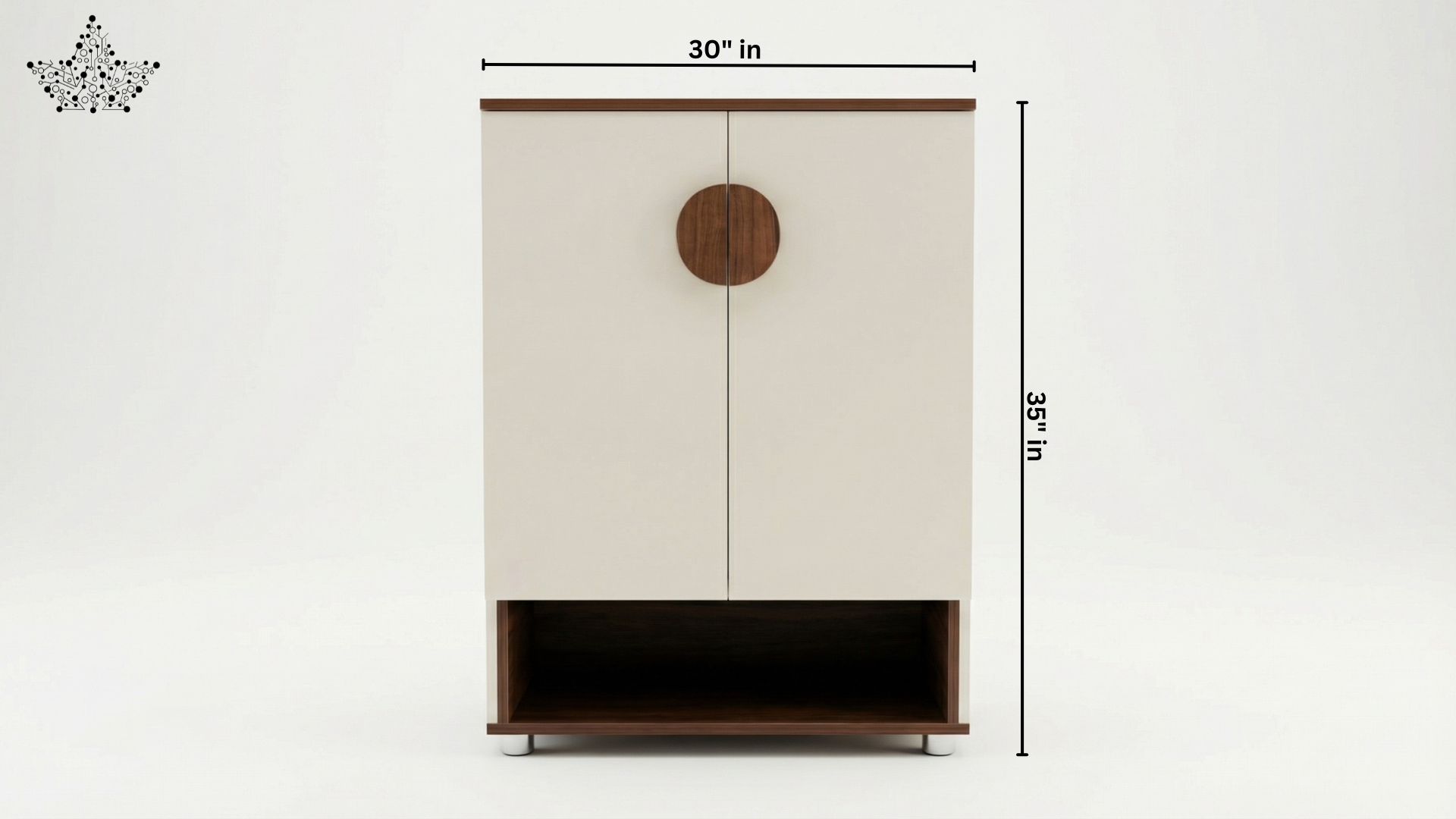 CABINATE WITH OPEN  SHELF