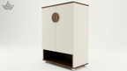 CABINATE WITH OPEN  SHELF