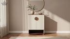 CABINATE WITH OPEN  SHELF