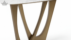 Marble Top Arc Console Table