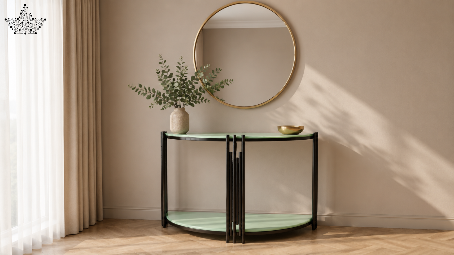 Halfmoon Console