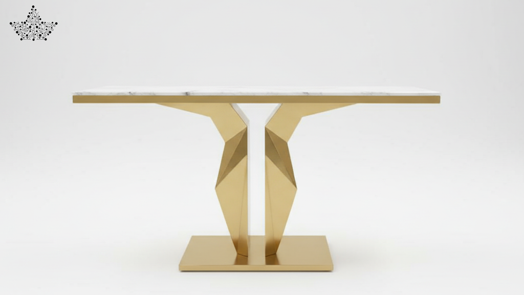 Radiance Stainless Console