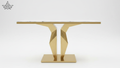 Radiance Stainless Console