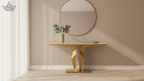 Radiance Stainless Console