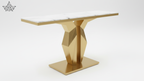 Radiance Stainless Console