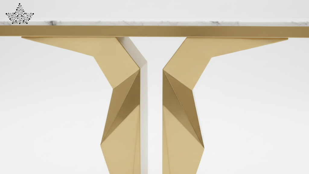 Radiance Stainless Console