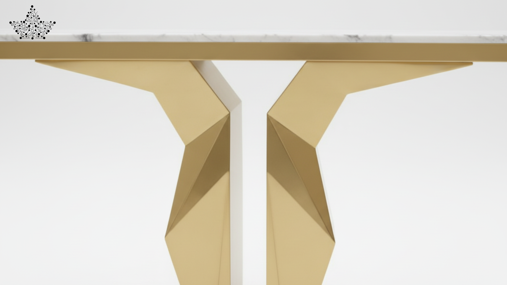 Radiance Stainless Console