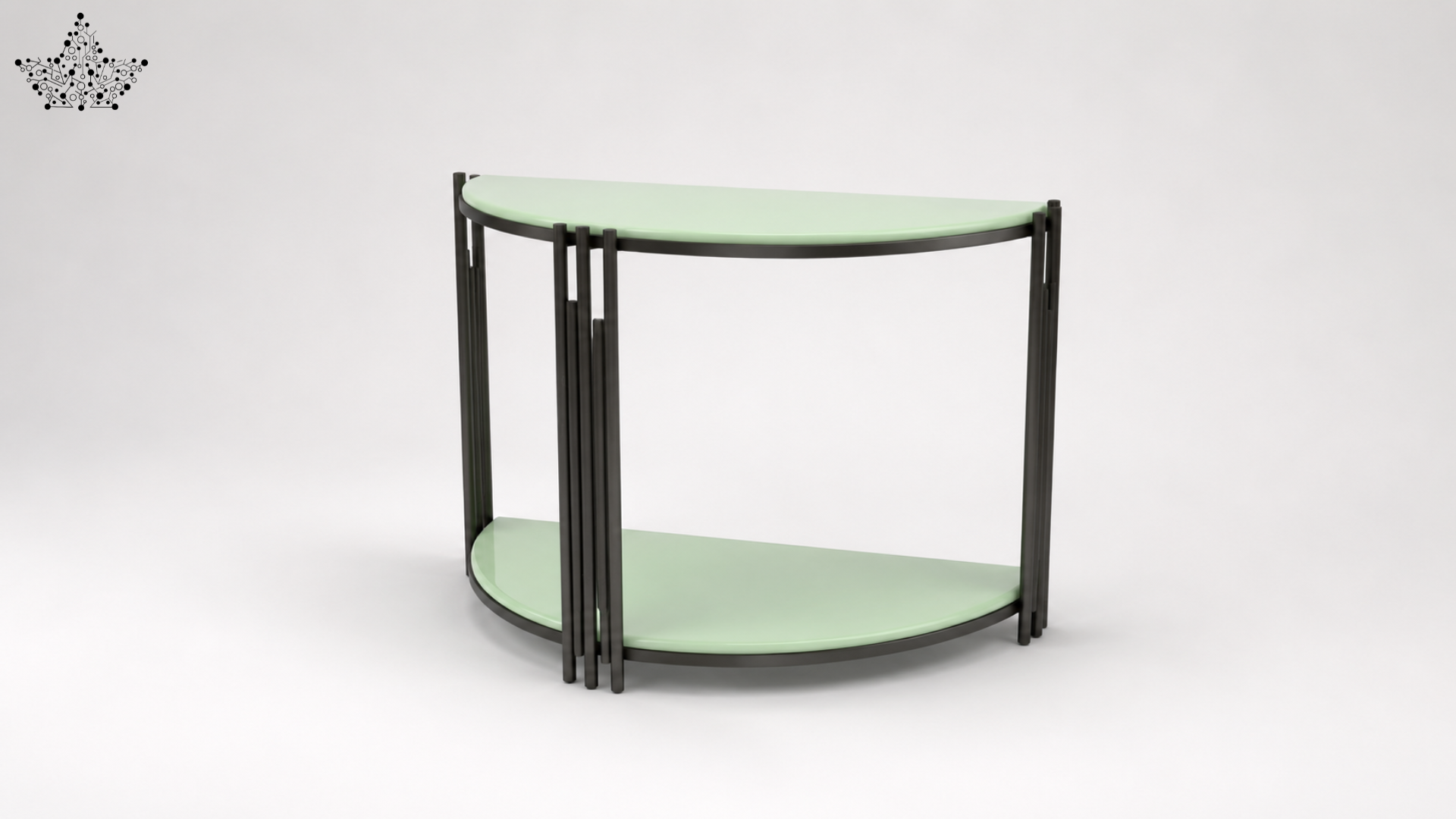 Halfmoon Console
