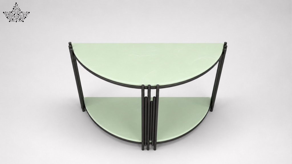 Halfmoon Console