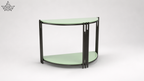 Halfmoon Console