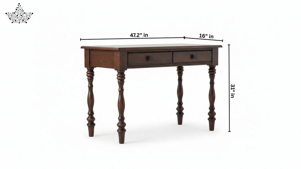 Classic Wood Console Table