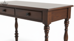 Classic Wood Console Table