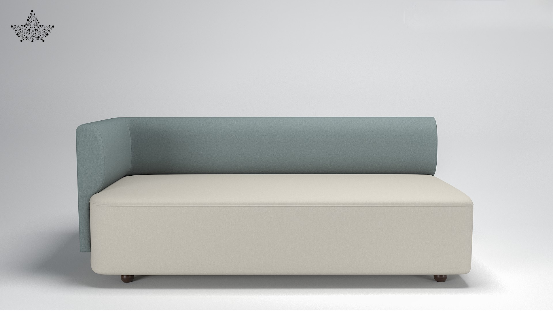 Cozy Curve Sofa-L