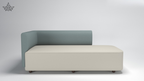 Cozy Curve Sofa-L