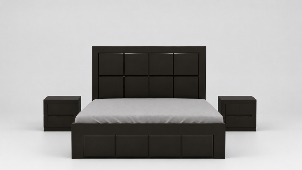 Choco Bed | Ardas Interior