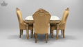 Artisan Carving Dining Table