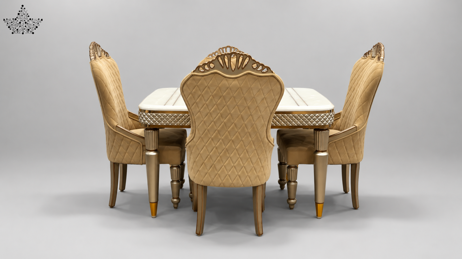 Artisan Carving Dining Table