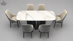 Auriva Premium Dining Set