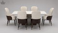 Oak Wood Dining Set