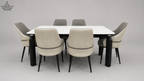 Crest Dining Table