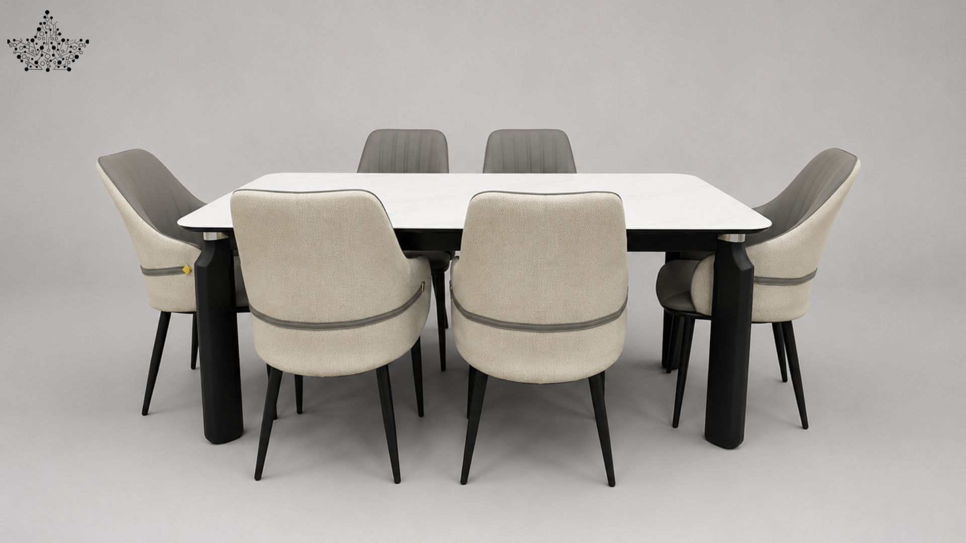 Crest Dining Table