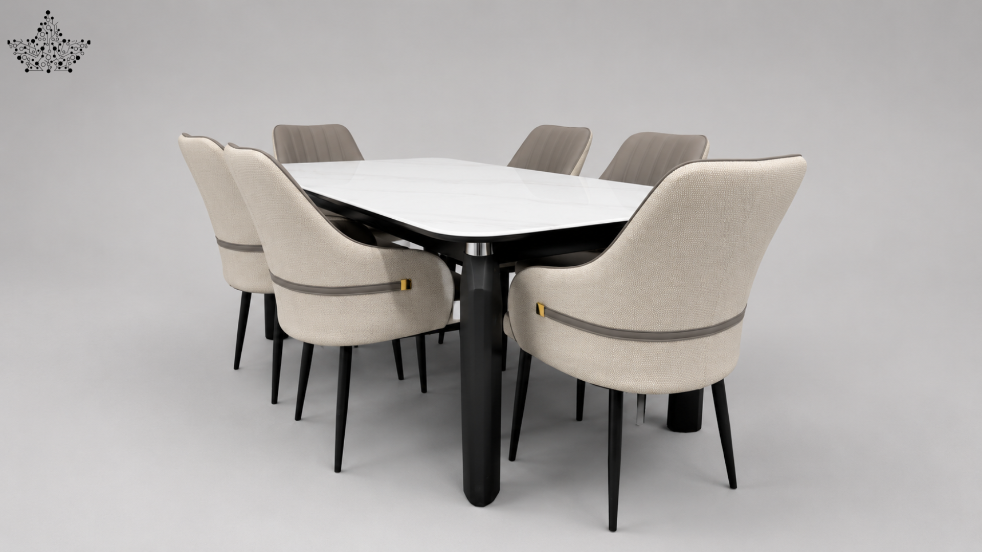 Crest Dining Table